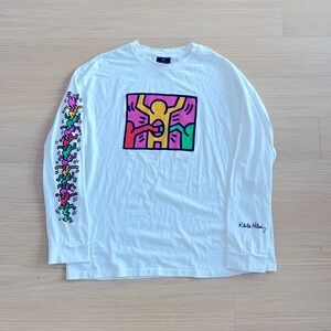 Keith Haring Signature long sleeve